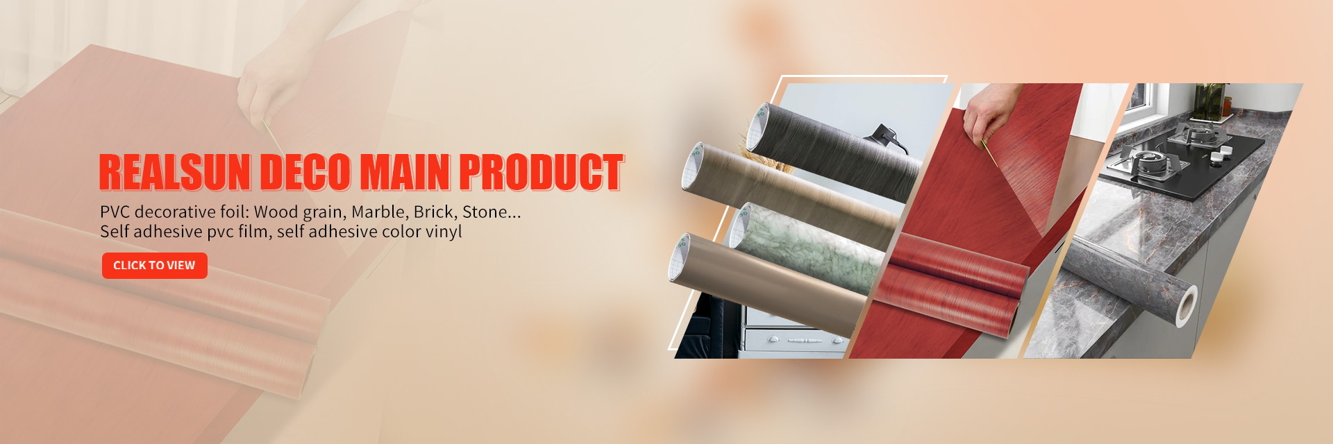 qualidade Película decorativa de PVC fábrica