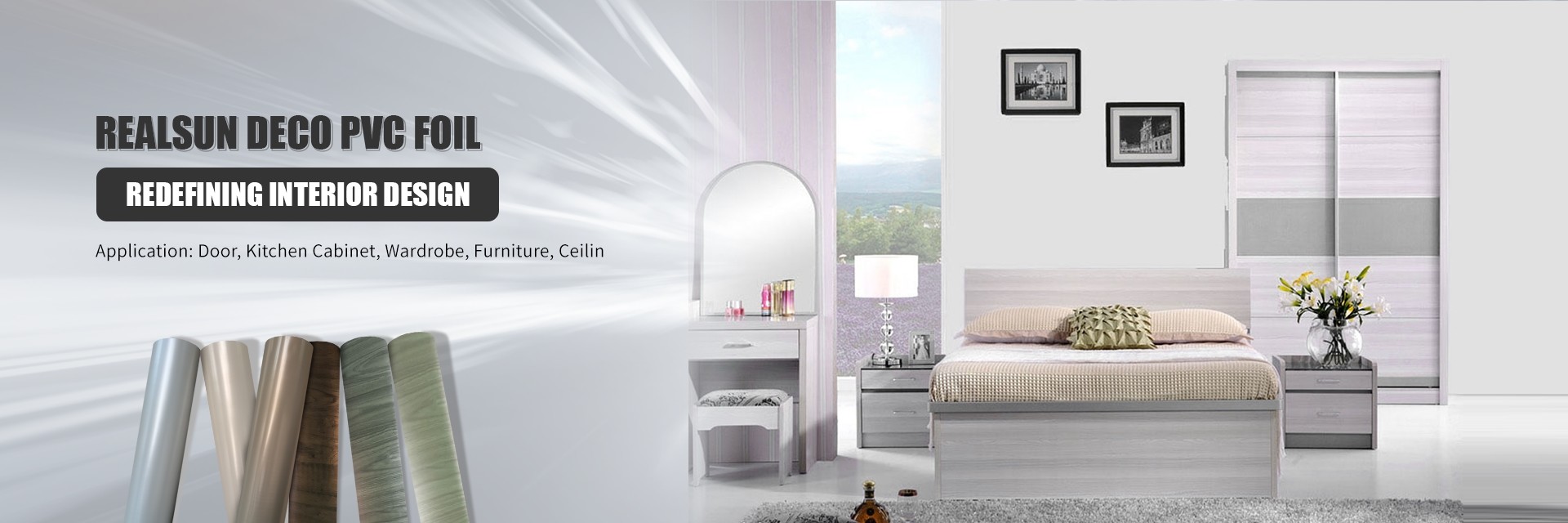 qualidade Película decorativa de PVC fábrica