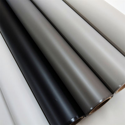 Espessura 0,1-0,5 mm Filtro de mobília de PVC Antibacteriano Para decoração hospitalar