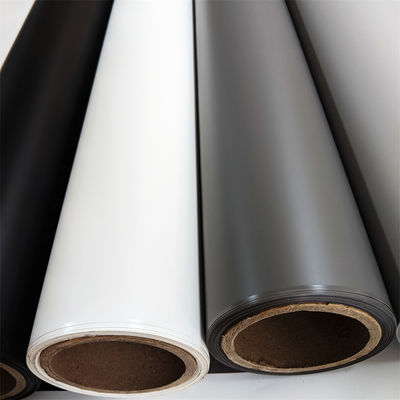 0.10mm-0.50mm Pintura decorativa de PVC Aplicações interiores Anti-arranhões