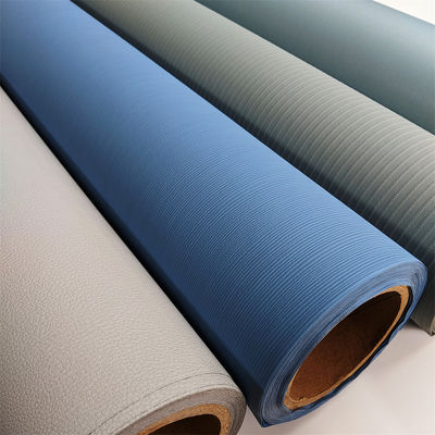 Folha de membrana de PVC de cor simples para decoração de móveis de interior