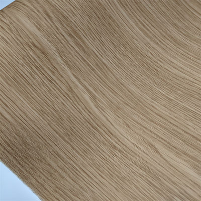 Pressão a vácuo PVC Rolo de filme decorativo Texturas de madeira 1400 mm Largura