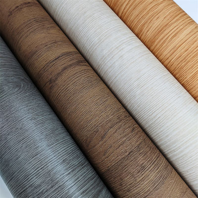 Resistência à chama Película decorativa de PVC durável comprimento 100m-400m