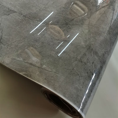 0.10mm-0.5mm Mobiliário Marmoreiro Filme PVC Para Parede Porta Tecto Serviço OEM
