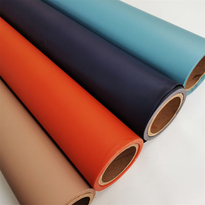 Anti-Flame Colorido em relevo PVC Membrana Folha Largura 1260mm 1400m