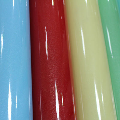 Película de PVC decorativa de vinil de alto brilho para melhorar a decoração interna da casa.