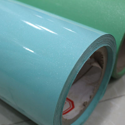 OEM Resistente a arranhões PVC filme decorativo para gabinete de cozinha de membrana de vácuo