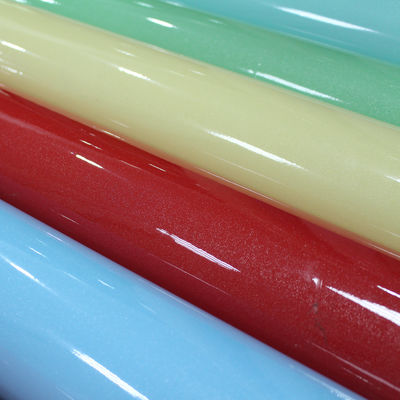 quality Folha de PVC Decorativa Duravel PVC High Gloss Sheet 0,14mm-0,5mm factory