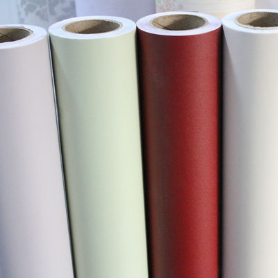 Papel de parede de PVC auto-aderente para cozinha com adesivos sensíveis à pressão
