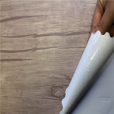 Materiais de bricolage Filme adesivo de efeito de madeira Self Adhesive Foil para móveis 60cm*10m