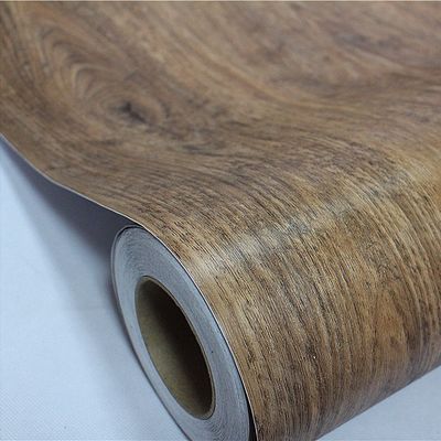 Boa textura Película autoadhesiva de madeira de grãos de PVC para móveis 60cm*10m
