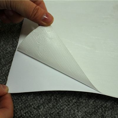 Papel de parede removível auto-aderente resistente a chamas Papel de parede de PVC para casa OEM / ODM