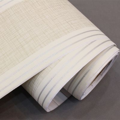 0.1mm-0.15mm espessura auto-aderente PVC revestimento de papel de parede para sala