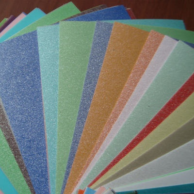 Folha de PVC de superfície brilhante com brilho para fabricação de alto brilho e durável
